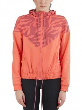 Fundango Breeze Windbreaker női széldzseki magenta színben 1