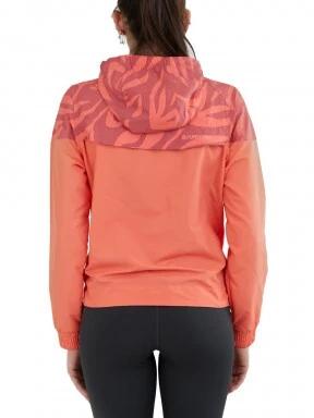 Fundango Breeze Windbreaker női széldzseki magenta színben 3