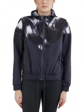 Fundango Breeze Windbreaker női széldzseki fekete színben 1