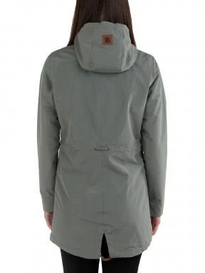 Fundango Tapara Waterproof Jacket női esőkabát zöld színben 3