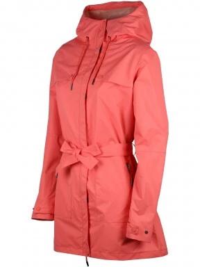 Regina Waterproof Trench Jacket