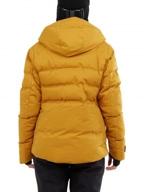 Fundango Elyra Padded Jacket női steppelt síkabát barna színben 3