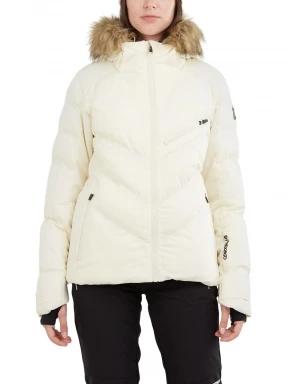 Fundango Elyra Fur Padded Jacket női steppelt síkabát fehér színben 1