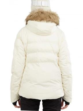 Fundango Elyra Fur Padded Jacket női steppelt síkabát fehér színben 3