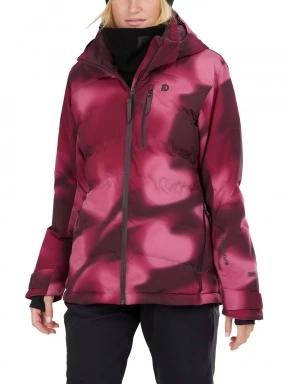 Fundango Pumila Padded Jacket női síkabát lila színben 1
