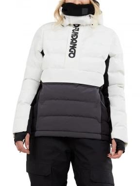 Fundango Everett Padded Anorak női steppelt síkabát fehér színben 1