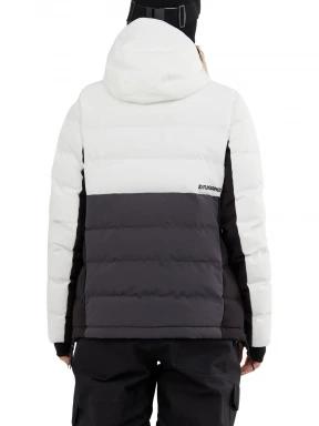 Fundango Everett Padded Anorak női steppelt síkabát fehér színben 3