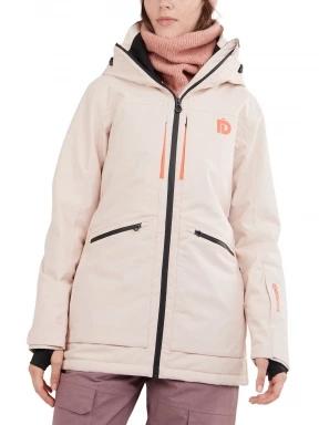 Fundango Pemberton Allmountain Jacket női síkabát rózsaszín színben 1