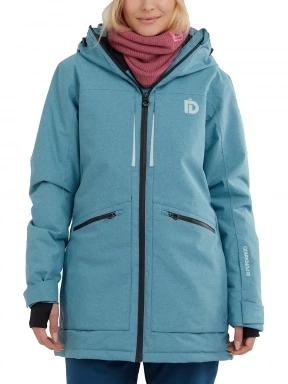 Fundango Pemberton Allmountain Jacket női síkabát kék színben 1