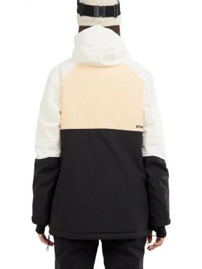 Fundango Birch Logo Anorak női síkabát sárga színben 3