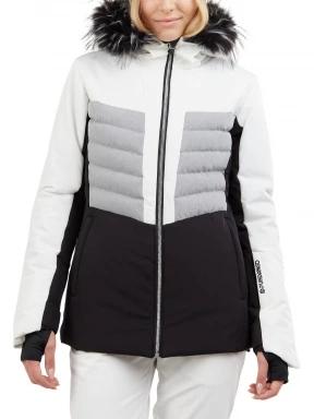 Fundango Salina Padded Jacket női steppelt síkabát fehér színben 1