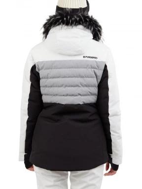 Fundango Salina Padded Jacket női steppelt síkabát fehér színben 3