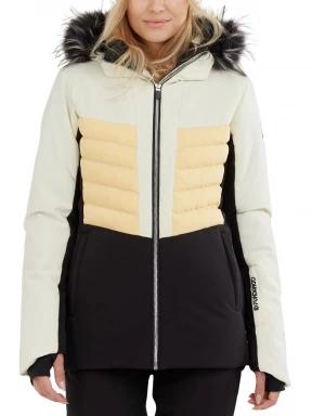 Fundango Salina Padded Jacket női steppelt síkabát sárga színben 1