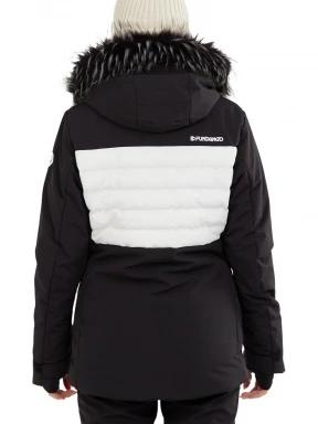 Fundango Salina Padded Jacket női steppelt síkabát fekete színben 3