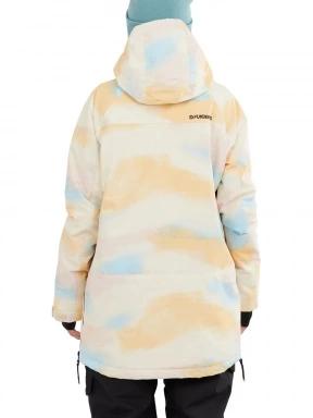 Fundango Hooper Anorak női síkabát sárga színben 3