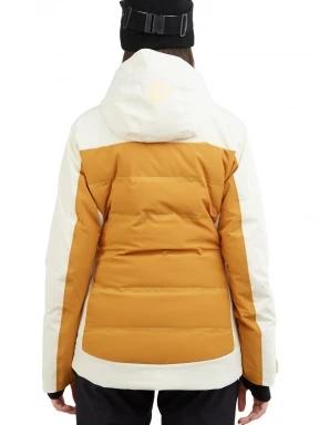Fundango Medina Padded Jacket női steppelt síkabát barna színben 3