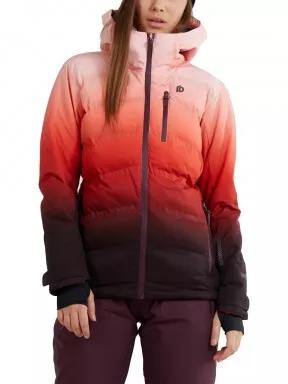 Fundango Pumila Padded Jacket női síkabát piros színben 1