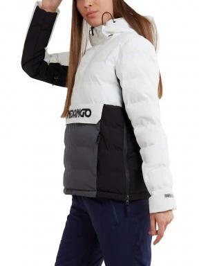 Fundango Everett Padded Anorak női steppelt síkabát fehér színben 3