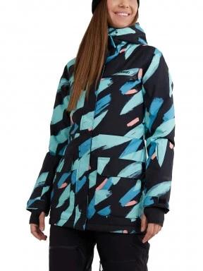 Fundango Poplar Jacket női síkabát kék színben 1