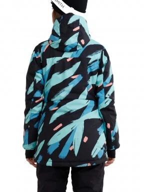 Fundango Poplar Jacket női síkabát kék színben 3