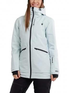 Fundango Pemberton Allmountain Jacket női síkabát zöld színben 1