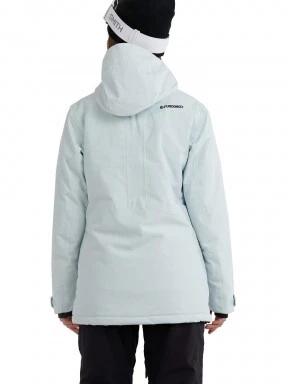 Fundango Pemberton Allmountain Jacket női síkabát zöld színben 3
