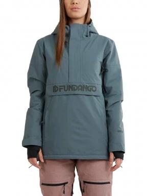 Fundango Birch Logo Anorak női síkabát oliva színben 1