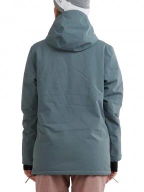 Fundango Birch Logo Anorak női síkabát oliva színben 3