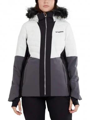 Fundango Salina Padded Jacket női steppelt síkabát fekete színben 1