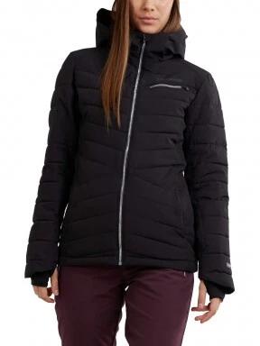 Fundango Punch Padded Jacket női steppelt síkabát fekete színben 1