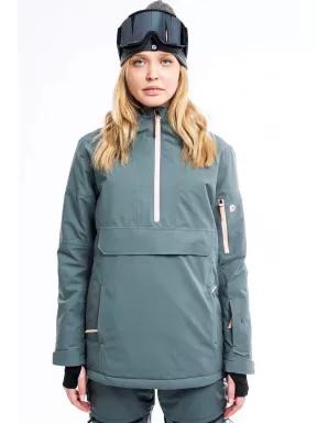 Fundango BIRCH Anorak női síkabát oliva színben 1