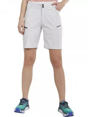 Fundango Azua Active Short női túra rövidnadrág fehér színben 1