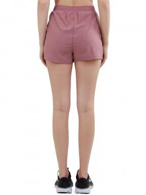 Fundango Karin Shorts női sport rövidnadrág lila színben 3