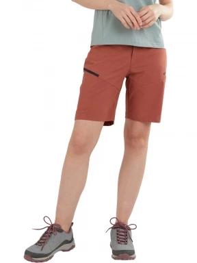 Fundango Azua Active Short női túra rövidnadrág piros színben 1