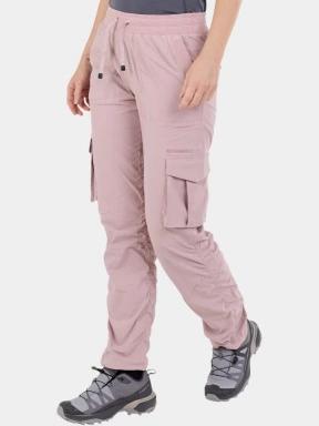 Fundango Finley Cargo Pants női túranadrág rózsaszín színben 1