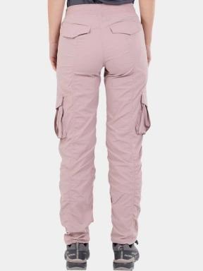 Fundango Finley Cargo Pants női túranadrág rózsaszín színben 3