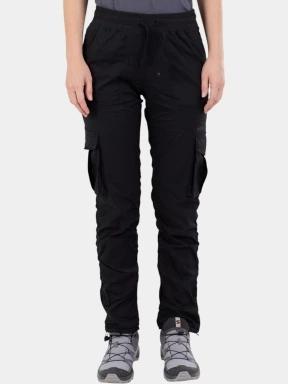Fundango Finley Cargo Pants női túranadrág fekete színben 1