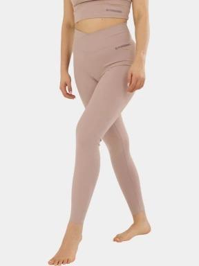 Fundango Bloom Leggings női leggings rózsaszín színben 1