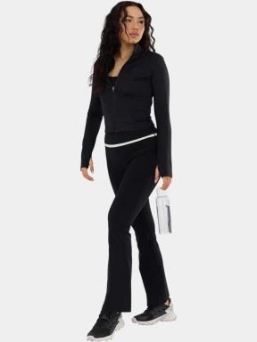 Fundango Flare Leggings női leggings fekete színben 1