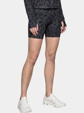 Fundango Nash Short Leggings női biciklis nadrág fekete színben 1