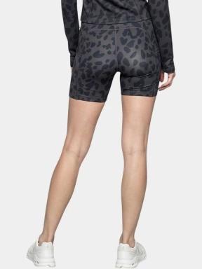 Fundango Nash Short Leggings női biciklis nadrág fekete színben 3
