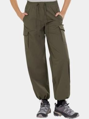 Fundango Nova Cargo Pants női tréning nadrág zöld színben 1