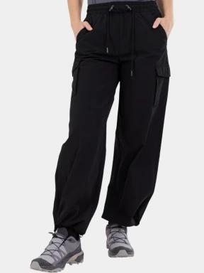 Fundango Nova Cargo Pants női tréning nadrág fekete színben 1
