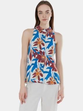 Fundango Myrto Sleeveless Shirt női blúz multikolor színben 1