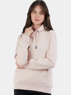 Fundango Mirage Hooded Sweatshirt női kapucnis pulóver rózsaszín színben 1