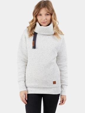 Fundango Aliz Pullover női pulóver homok színben 1