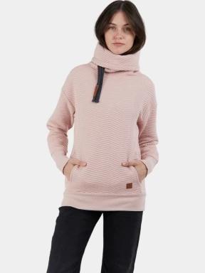 Fundango Aliz Pullover női pulóver rózsaszín színben 1