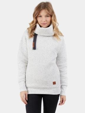 Fundango Aliz Pullover női pulóver homok színben 1