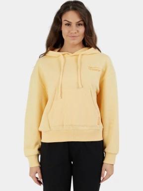 Fundango Lopez Sweatshirt női kapucnis pulóver sárga színben 1