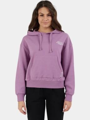 Fundango Lopez Sweatshirt női kapucnis pulóver lila színben 1